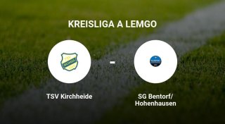 Enger Ausgang für TSV Kirchheide gegen SG Bentorf/Hohenhausen