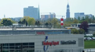 Flieger meldet Rauchentwicklung - Landung in Hamburg