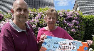 Bad Oeynhausener wird mit seinem Spenderherz zum Comic-Held