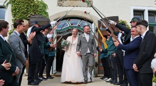 Beliebter Ort für Hochzeiten in Espelkamp:500. Trauung auf Schloss Benkhausen gefeiert
