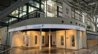 Nickerchen am Terminal: Neue Schlafkabinen in Stuttgart