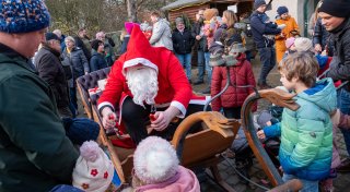Besonderer Weihnachtsmarkt im historischen Ambiente in Hiddenhausen