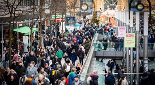 Verbraucherstimmung bleibt trotz Umsatzplus schwach