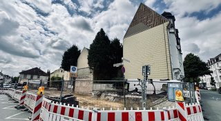 Polizei verhängt Baustopp auf Großbaustelle in Bielefeld