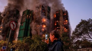 Ermittlungen nach Inferno in Hongkong - Opferzahl gestiegen