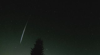 Raketenteile verglühen - «wie ein Science-Fiction-Film»