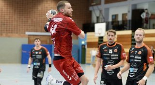 TSG-Handballer bauen sich eine neue Abwehr