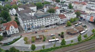 Neugestaltung in Bad Oeynhausen: Kiosk soll für modernen Busbahnhof weichen