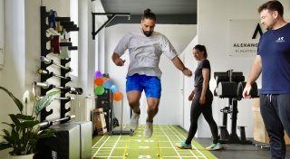 Bielefelder Coach macht ambitionierte Sportler nach Verletzungen wieder fit