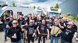 Top-Act vor Guns `n Roses: Bielefelder Männerchor Shantallica jetzt beim Wacken-Open-Air