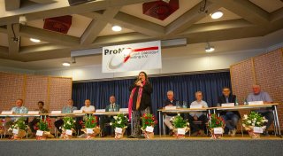 Bürgermeisterkandidaten in Preußisch Oldendorf stellen sich vor