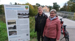Historische Entdeckung: Enkelin findet Urgroßvater auf Infotafel in Bad Oeynhausen