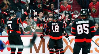 NHL: Stützle mit Ottawa vor dem Aus
