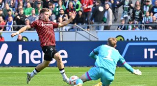 Nach Torlinientechnik und VAR: Hannover gewinnt Topspiel