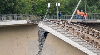 Bauindustrie pocht auf Brückensanierung