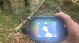 Waldbrandgefahr in Rödinghausen: Rauchentwicklung löst Feuerwehreinsatz aus