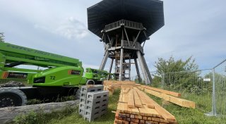 Eggeturm zwischen Altenbeken und Steinheim: Termin für die Eröffnung steht