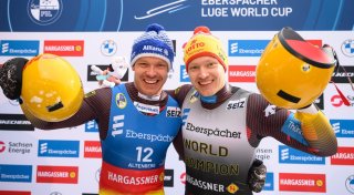 Rodler Langenhan siegt vor Loch - «Mega zufrieden»