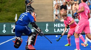 Hockey-Herren ziehen mit Kantersieg ins Halbfinale ein