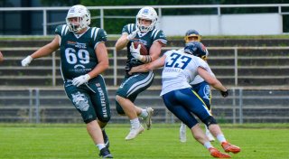 Bielefeld Bulldogs vor beschwerlichem Weg zurück in die 2. Liga
