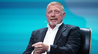 Becker bei Wimbledon als TV-Experte aus Mailand im Einsatz