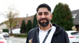 Vom Flüchtlingskind zum Unternehmer: Syrischer Jeside baut sich in Minden sein Leben auf
