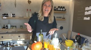 Körperbalsam statt Kürbisfratze - Rezept aus Spenge zum Selbermachen