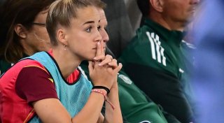 DFB-Kapitänin Gwinn verpasst Supercup-Duell in Karlsruhe