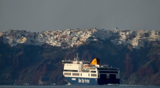 Erdbebenserie: Vorsichtige Normalität auf Santorini