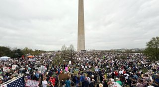 Landesweite Proteste gegen Trump in den USA