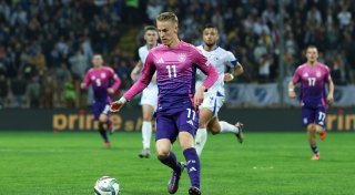 Kleiner Muskelfaserriss: Pause für VfB-Profi Führich