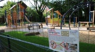 Warten auf Spielplatz: Neue Gütersloher Freizeitanlage bleibt weiter geschlossen