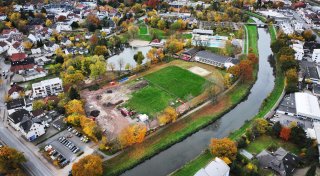 Bau am Sport- und Freizeitareal in Bünde: Warum sich die Eröffnung weiter verschiebt