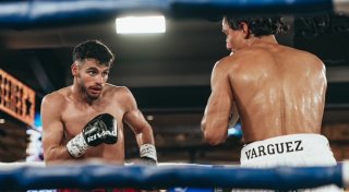 Voller Emotionen und hoch motiviert: Profiboxer Can Kali vor WM-Kampf in Bielefeld