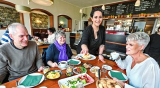 Bielefelder Café im Bürgerpark begeistert mit kleinen Köstlichkeiten zum Frühstück