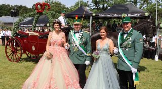 Aufgrund der Hitze: Schützen in Hövelhof verschieben Teile der Parade