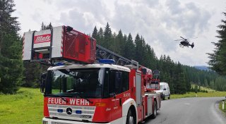 Identität der Toten bei Flugzeugabsturz in Österreich klar