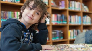 Wo Abenteuer beginnen - Herforder Grundschüler sollen in Bibliothek wieder Bücher für sich entdecken