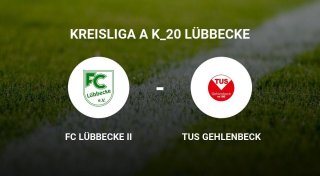 TuS Gehlenbeck setzt sich durch gegen FC Lübbecke II
