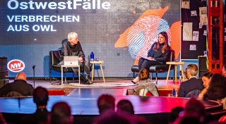 Großes True-Crime-Event der NW in Bielefeld: Nichts für schwache Nerven