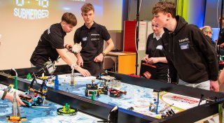 Paderborner Schüler sind Sieger in der First-Lego-League