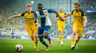 Arminia Bielefeld und Merveille Biankadi gehen getrennte Wege
