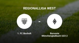1. FC Bocholt kassiert gegen Borussia Mönchengladbach U23