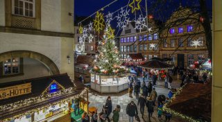 Acht Tipps für Weihnachtsfeiern in Bielefeld mit Firma und Kollegen