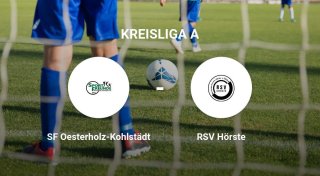 Spannender Kampf zwischen den SF Oesterholz-Kohlstädt und dem RSV Hörste