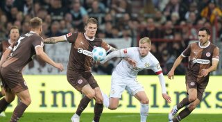 Gnadenlose Mainzer zeigen St. Pauli Grenzen auf