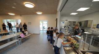 Neue Mensa für die Grundschule Rahden