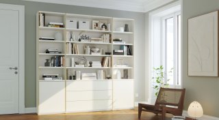 Mit Stil und Übersicht: Bücherregale geschickt einrichten