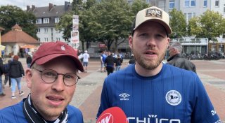 War es eine Rote Karte? Das sagen Fans von Arminia Bielefeld - Video