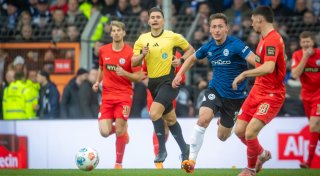 Arminias „Mr. Pokal“: Marius Wörl auf der Jagd nach dem nächsten besonderen Moment